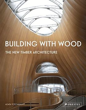 portada Building With Wood (en Inglés)