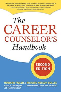 portada The Career Counselor's Handbook (in English)