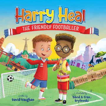portada Harry Heal the Friendly Footballer (en Inglés)