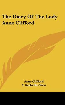portada the diary of the lady anne clifford (in English)