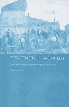 portada between stalin and hitler (en Inglés)