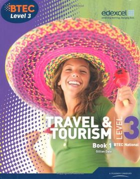 portada BTEC Level 3 National Travel and Tourism Student Book 1 (Level 3 BTEC National Travel and Tourism)
