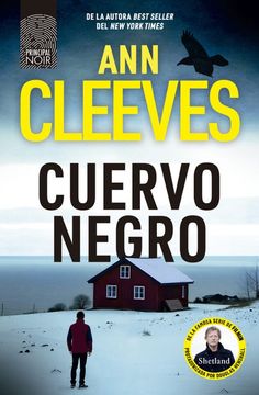 Cuervo negro. La novela que ha inspirado la famosa serie 'Shetland', emitida en Filmin