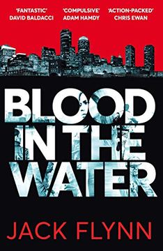 portada Blood in the Water (en Inglés)