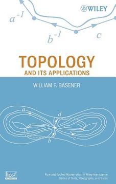 portada Topology And Its Applications (en Inglés)