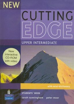 portada Cutting Edge Upper Intermediate Students Pack (Cutting Edge) (in English)
