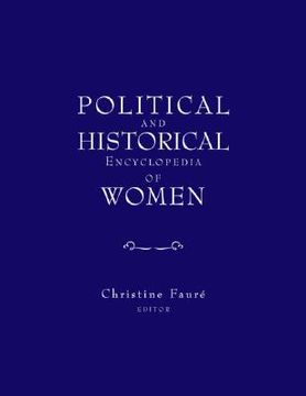 portada Political and Historical Encyclopedia of Women (en Inglés)