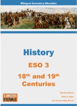 portada History – eso 3 18Th and 19Th Centuries (en Inglés)