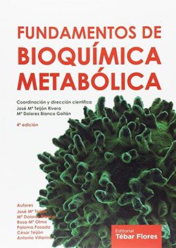 portada Fundamentos de Bioquímica Metabólica (in Spanish)
