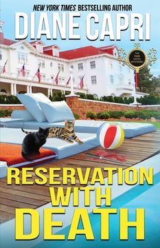 portada Reservation with Death: A Park Hotel Mystery (en Inglés)