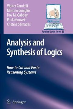 portada analysis and synthesis of logics