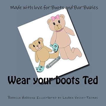 portada Wear Your Boots ted (en Inglés)