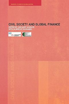 portada civil society and global finance (en Inglés)