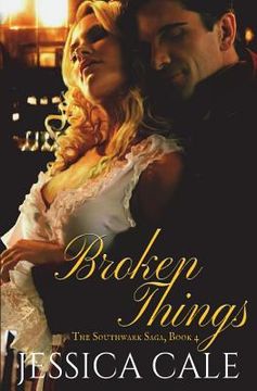 portada Broken Things (en Inglés)