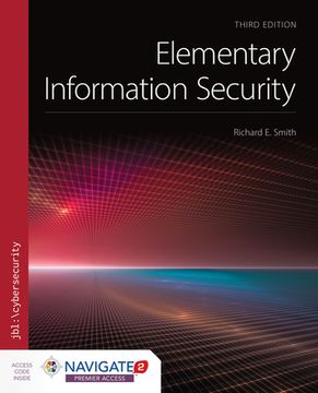 portada Elementary Information Security (in English)