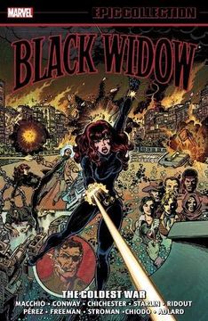portada Black Widow Epic Collection Coldest war