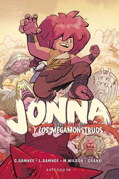 portada Jonna y los megamonstruos 1 (in Spanish)