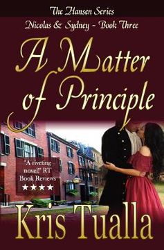 portada a matter of principle (en Inglés)