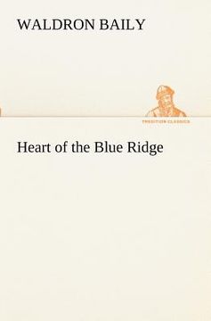 portada heart of the blue ridge (en Inglés)