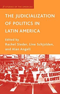 portada The Judicialization of Politics in Latin America (en Inglés)