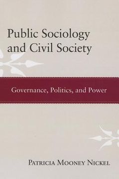portada public sociology and civil society: governance, politics, and power (in English)