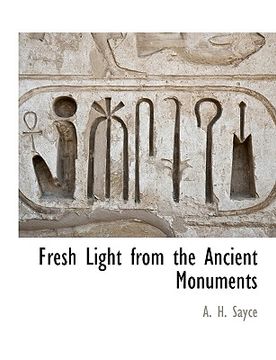 portada fresh light from the ancient monuments