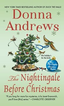 portada The Nightingale Before Christmas: A meg Langslow Christmas Mystery (Meg Langslow Mysteries, 18) (en Inglés)