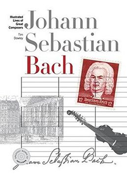 portada New Illustrated Lives of Great Composers: Bach (Book/CD) [With CD (Audio)]