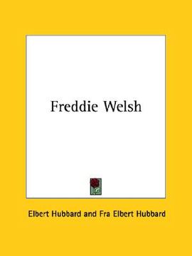 portada freddie welsh (en Inglés)