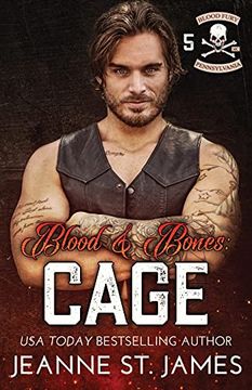 portada Blood and Bones - Cage (5) (Blood Fury mc) (en Inglés)
