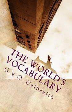 portada The world's vocabulary (en Inglés)