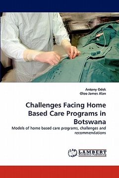 portada challenges facing home based care programs in botswana (en Inglés)