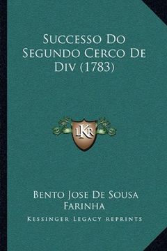 portada Successo do Segundo Cerco de div (1783) (in Portuguese)
