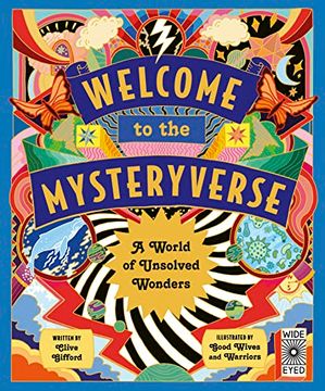 portada Welcome to the Mysteryverse