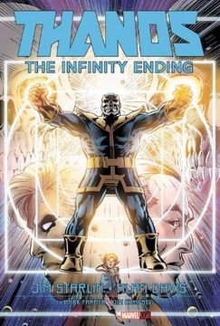 portada Thanos: The Infinity Ending 