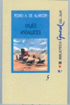 portada Viajes andaluces (Biblioteca general del sur) (Spanish Edition)