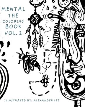 portada Mental, The Coloring Book: coloring book? (en Inglés)