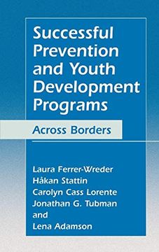 portada Successful Prevention and Youth Development Programs: Across Borders (en Inglés)