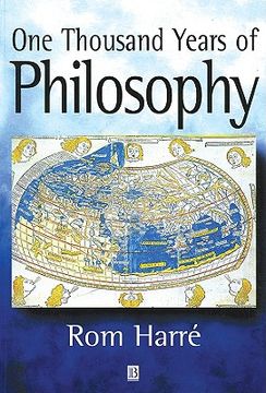portada one thousand years of philosophy (en Inglés)