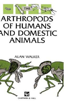 portada arthropods of humans and domestic animals: a guide to preliminary identification (en Inglés)