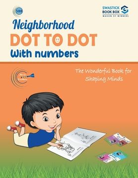 portada SBB Neighborhood Dot to Dot Activity Book (in English)
