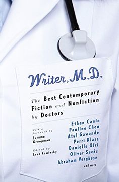 portada Writer, M. D. The Best Contemporary Fiction and Nonfiction by Doctors (en Inglés)