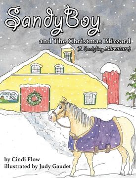 portada SandyBoy and the Christmas Blizzard (A SandyBoy Adventure) (en Inglés)