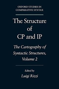 portada The Structure of cp and ip: Volume 2 (Oxford Studies in Comparative Syntax) 