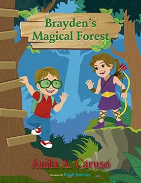 portada Brayden's Magical Forest: Book 3 in the Brayden's Magical Journey Series (en Inglés)