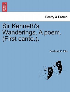 portada sir kenneth's wanderings. a poem. (first canto.). (en Inglés)
