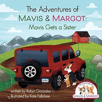portada Mavis Gets a Sister (The Adventures of Mavis and Margot) (en Inglés)
