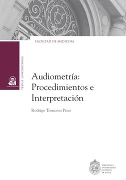 portada AUDIOMETRÍA. Procedimientos e interpretación (in Spanish)