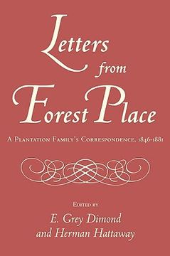 portada letters from forest place (en Inglés)