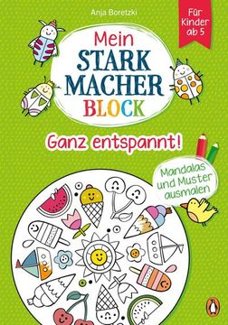 portada Mein Starkmacher-Block - Ganz Entspannt! (in German)